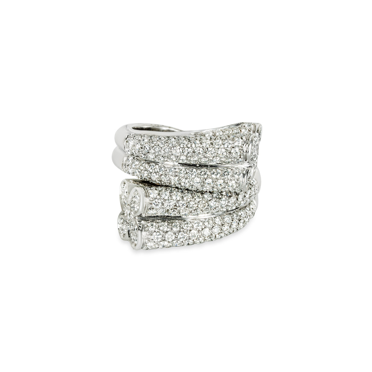 White Gold Diamond Ring 2.44ct G/VS